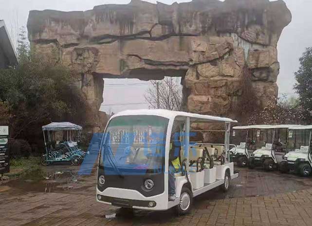 武汉金龙水寨景区观光车
